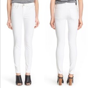 Vince Jeans -Vince Optic White 5 Pocket Skinny Jeans | Color: White | Size: 27